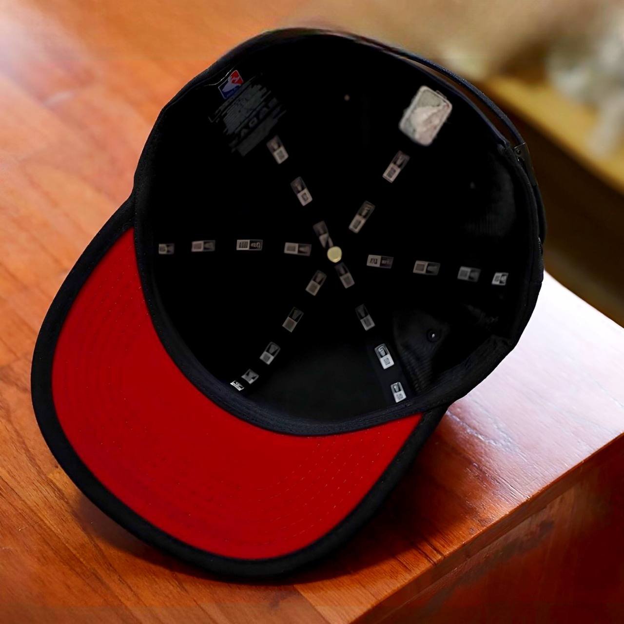 Nón snapback, mũ hiphop Red Bulls phối vải kaki Form chuẩn đẹp (Ảnh thật)