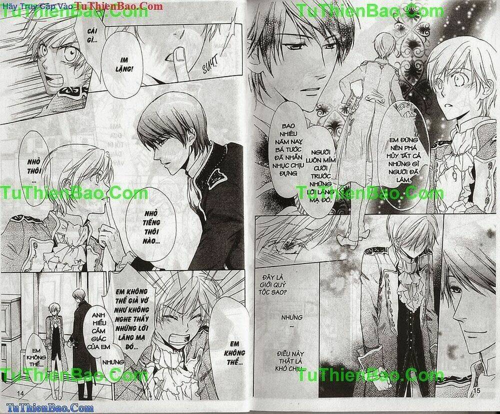 bá tước giả danh chapter 2 8