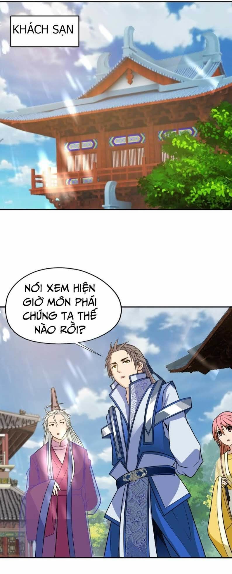 lão tổ của bạn đang online chapter 2 43