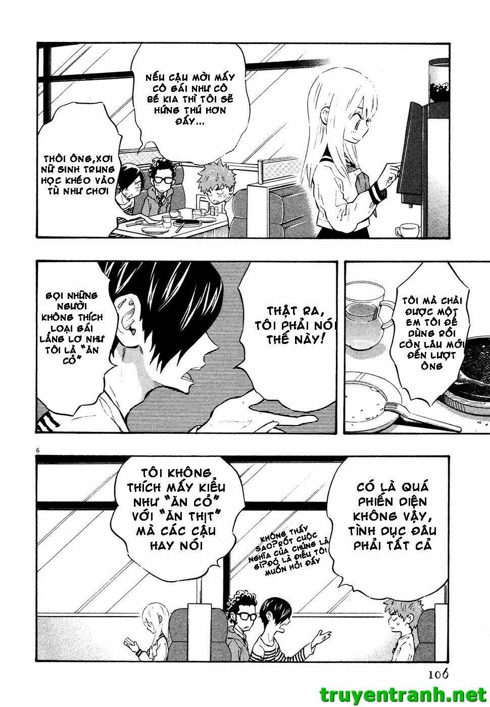 kyou no asuka show chapter 33 6