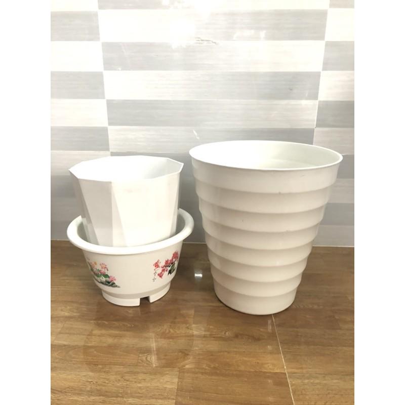 Chậu lục giác kim cương