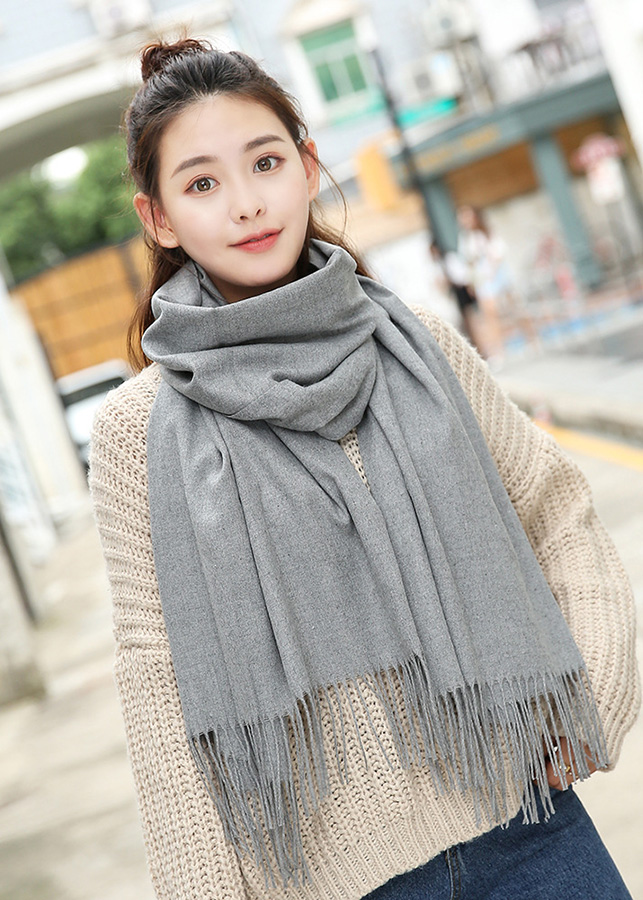 KHĂN CHOÀNG CASHMERE CAO CẤP CAS25