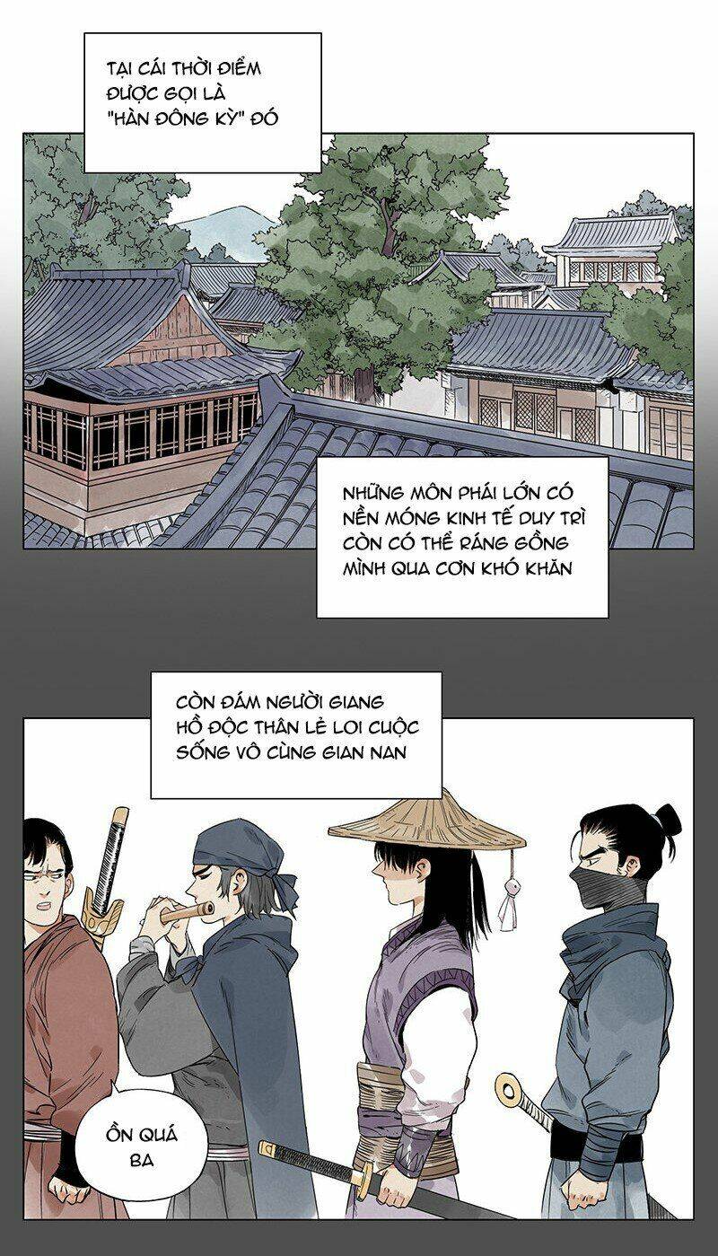 bang chủ đại nhân tìm cách trị hói đầu chapter 28 18