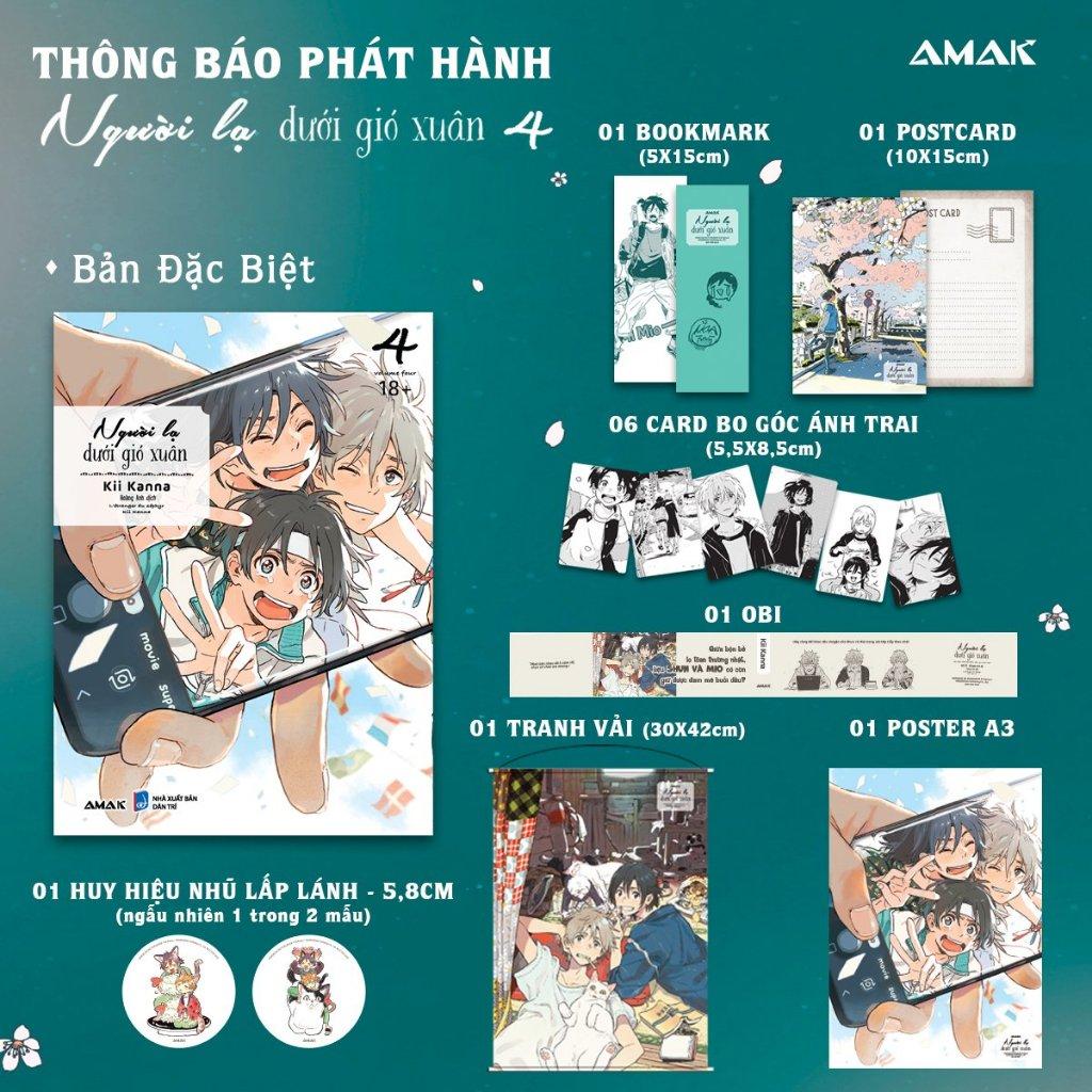 NGƯỜI LẠ DƯỚI GIÓ XUÂN - TẬP 4  - Bản Quyền