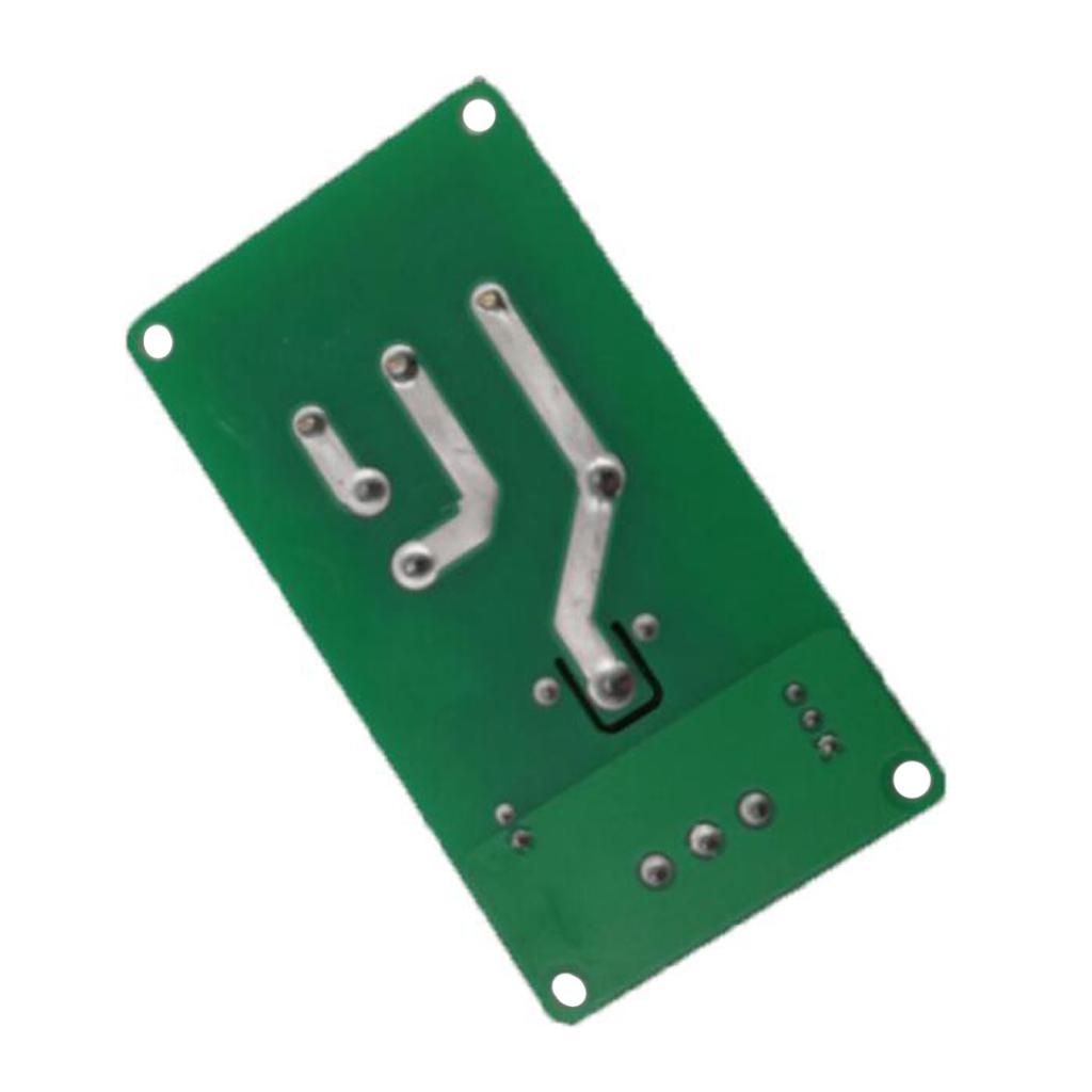 1-Way 30A Optocoupler Isolation For High / Low Level Trigger Relay Module 5V