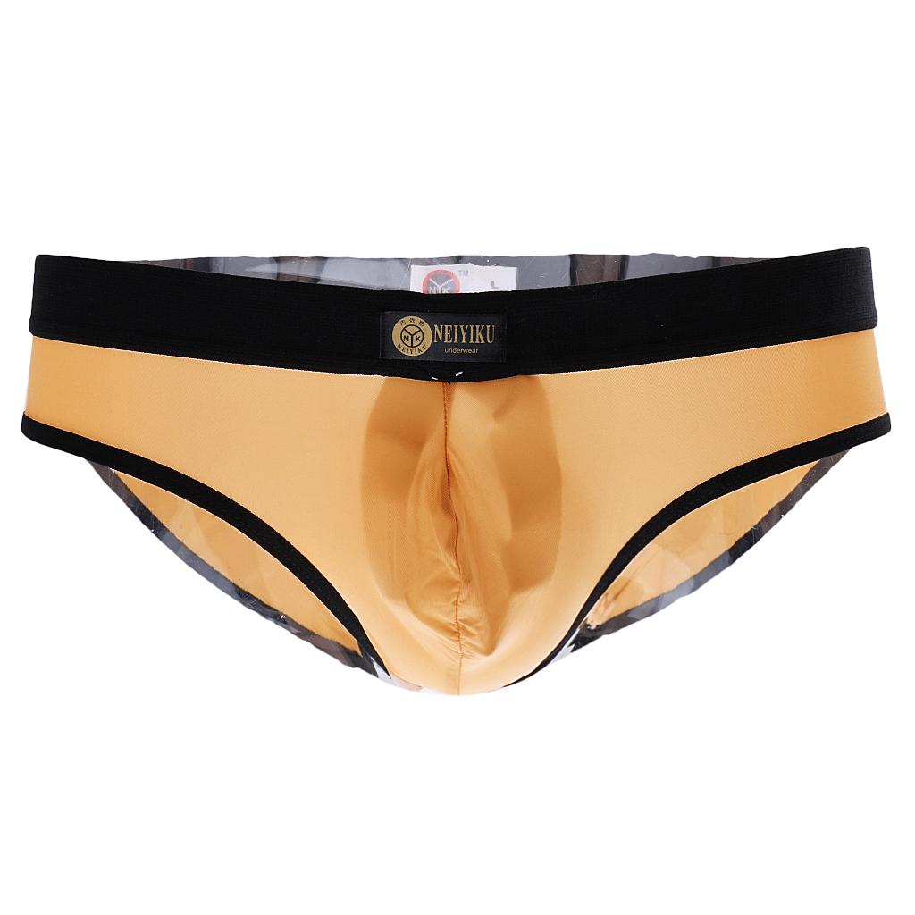 Men's Underwear Comfort Soft Stretch Ventilate Boxer Brief