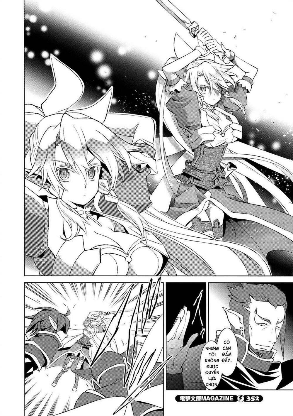 sword art online: fairy dance chapter 2.1 18