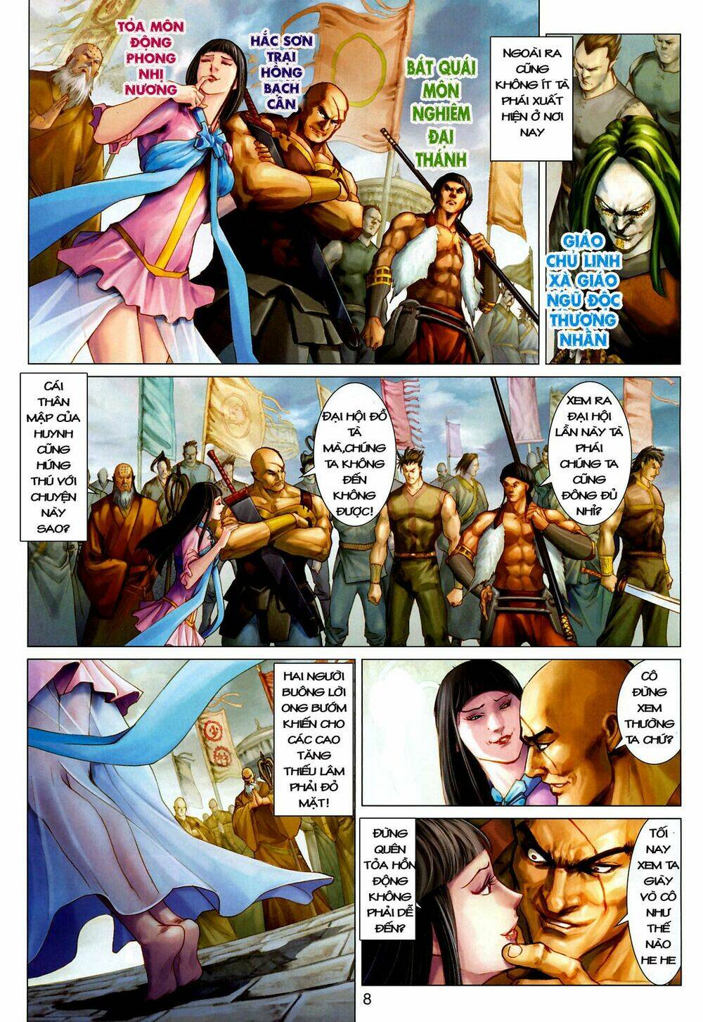 thần chưởng long kiếm phi chapter 12 7