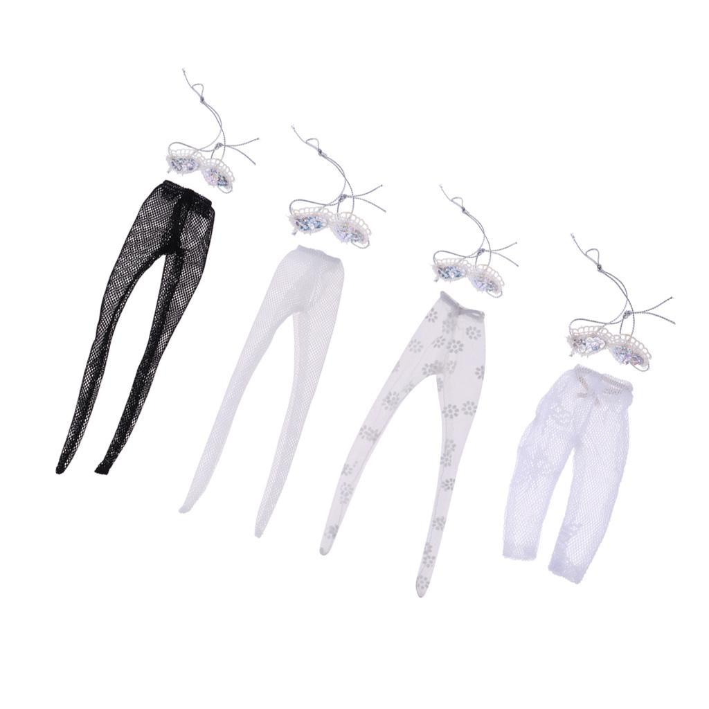 Doll Tops & Lace Panty-Hose Shorts Pants for Doll Accs
