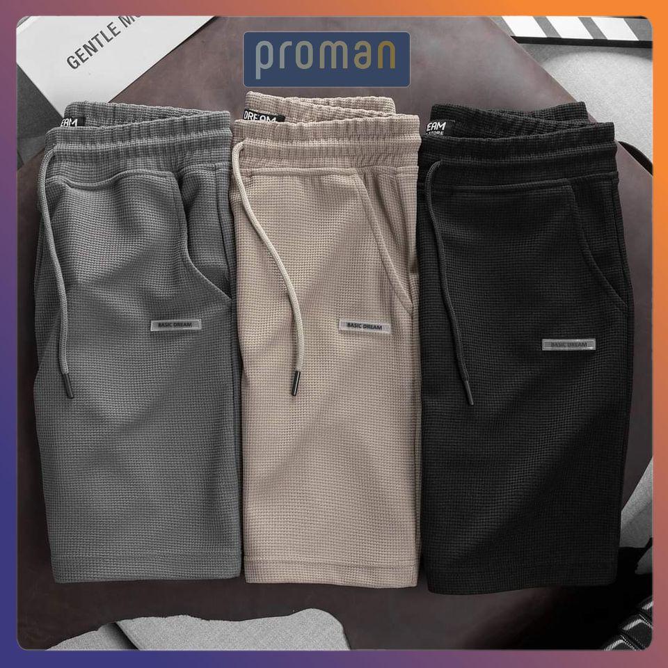 Quần đùi nam, Quần Đũi Nam Thể Thao QD05 QD08 - PROMAN