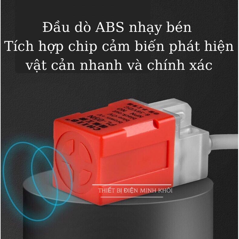 Cảm Biến Tiệm Cận Fotek PL-05P, PL-05NP, cảm biến kim loại tiệm cận fotek, photo sensor, sen sơ