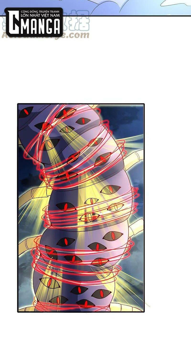 vòng bạn bè mạnh nhất của tiên giới chapter 161 23