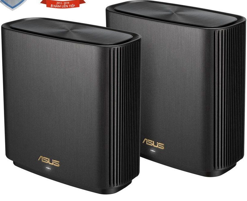 Hệ Thống MESH WI-FI 6 ASUS XT8 (B-2-PK) ZenWiFi Chuẩn AX6600 3 Băng Tần- Hàng Chính Hãng