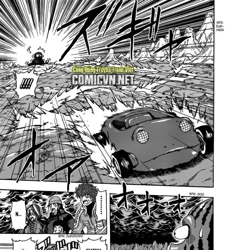 thánh tỏi sành ăn chapter 277 16