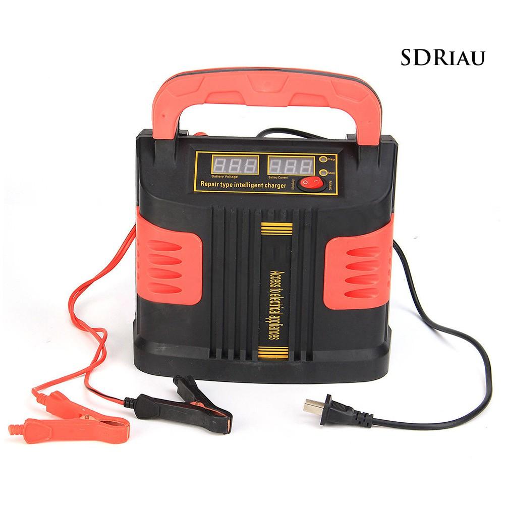 Bộ Sạc Pin Xe Hơi Thông Minh Qcdz 350w 220v