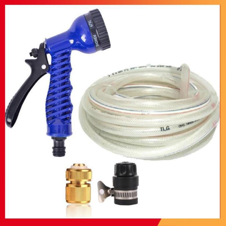 Bộ vòi tưới cây,rửa xe tăng áp lực nước 3-5m 206843