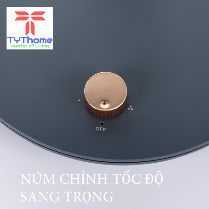 QUẠT ĐỂ BÀN LÀM VIÊC SANG TRỌNG SẠC PIN CÔNG SUẤT LỚN SIÊU MÁT - HÀNG CHÍNH HÃNG - (màu ngẫu nhiên)