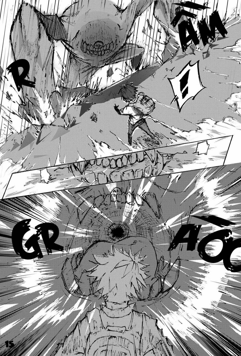 destiny\'s curse 6 - quyền năng tối thượng chapter 1 15