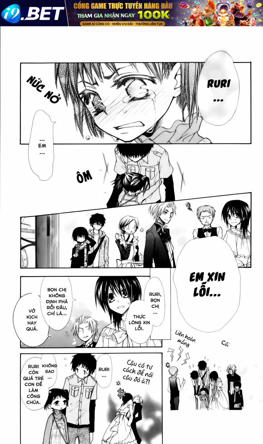 khi sếp là hầu bàn chapter 28.2 36