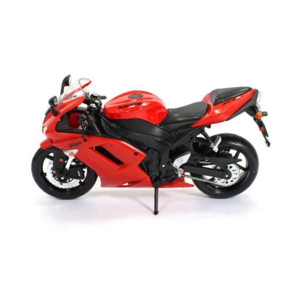 Mô Hình Xe Mô Tô 1:12 Dòng Kawasaki Ninja ZX-6R MAISTO