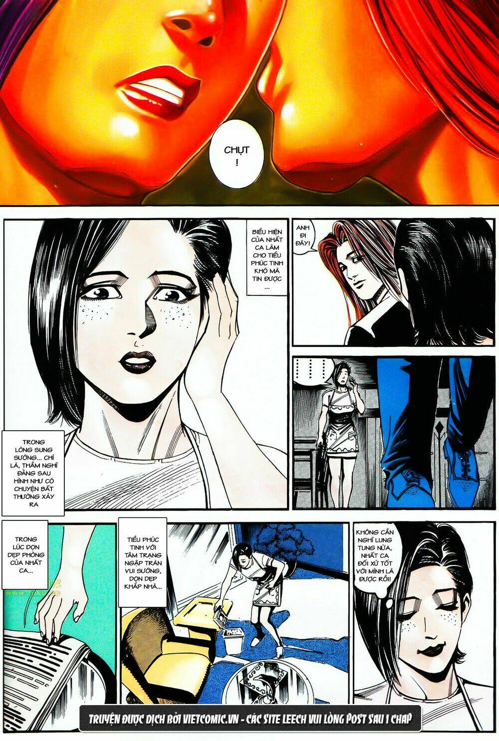 cổ hoặc nữ chapter 30 24
