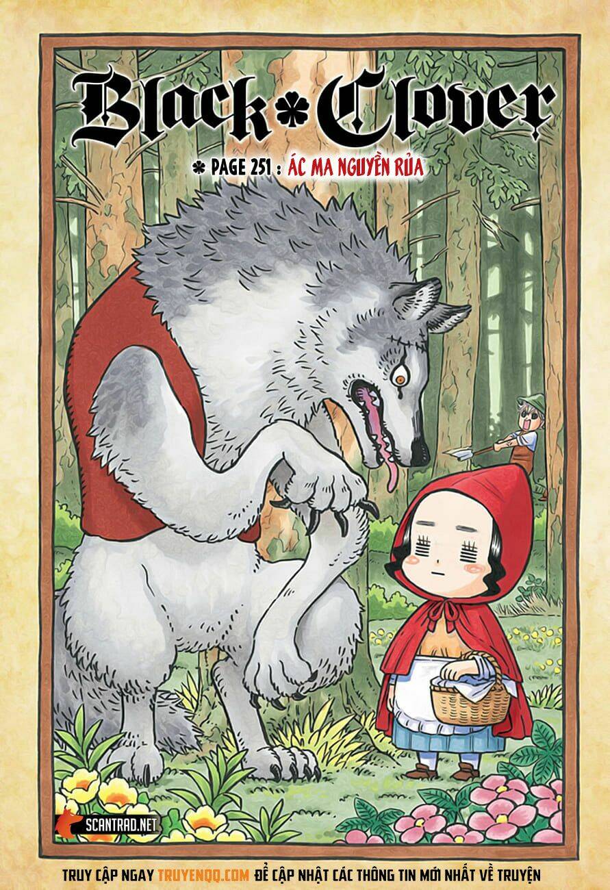 black clover - pháp sư không phép thuật chapter 251 2