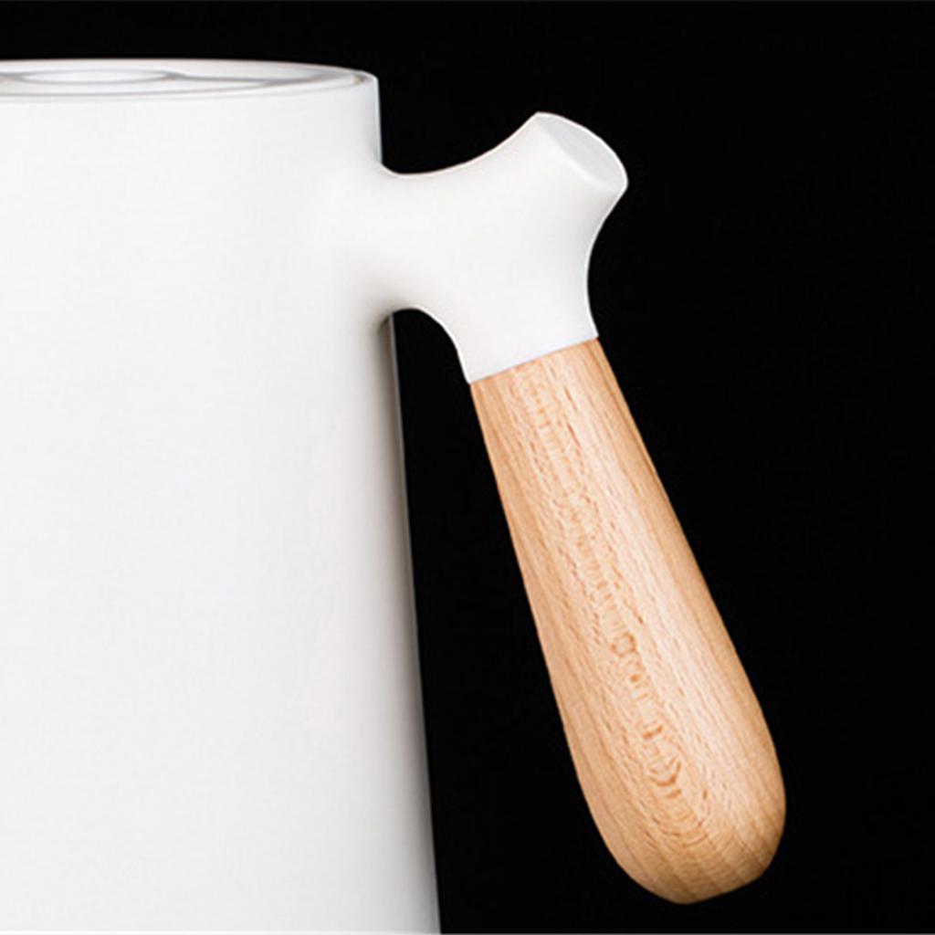 2pcs Portable 1000ml Household Double Walled Coffee Jug Drinking Bottles