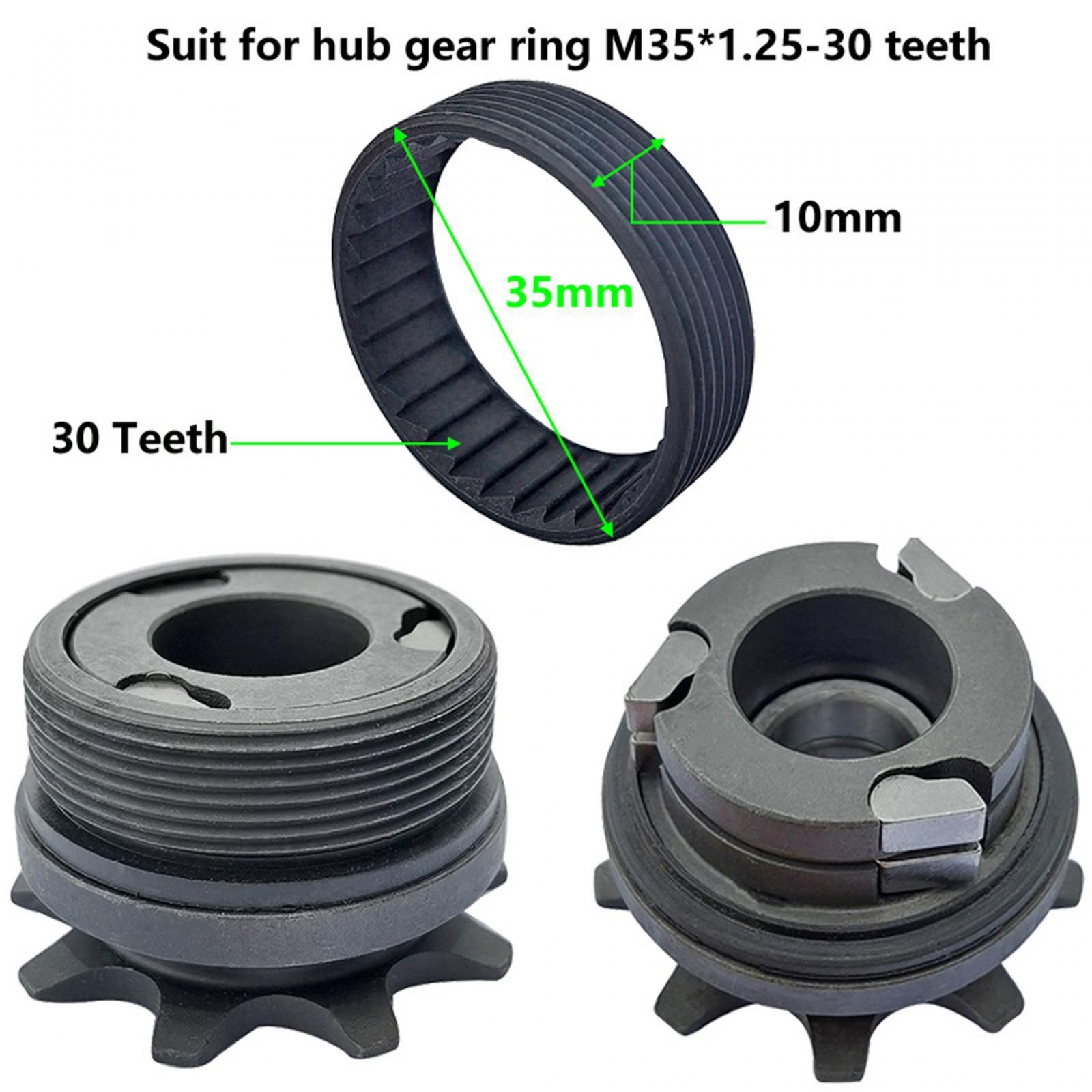 Single Speed Freewheel Bike Freewheel High Strength Durable Gear for Cycling