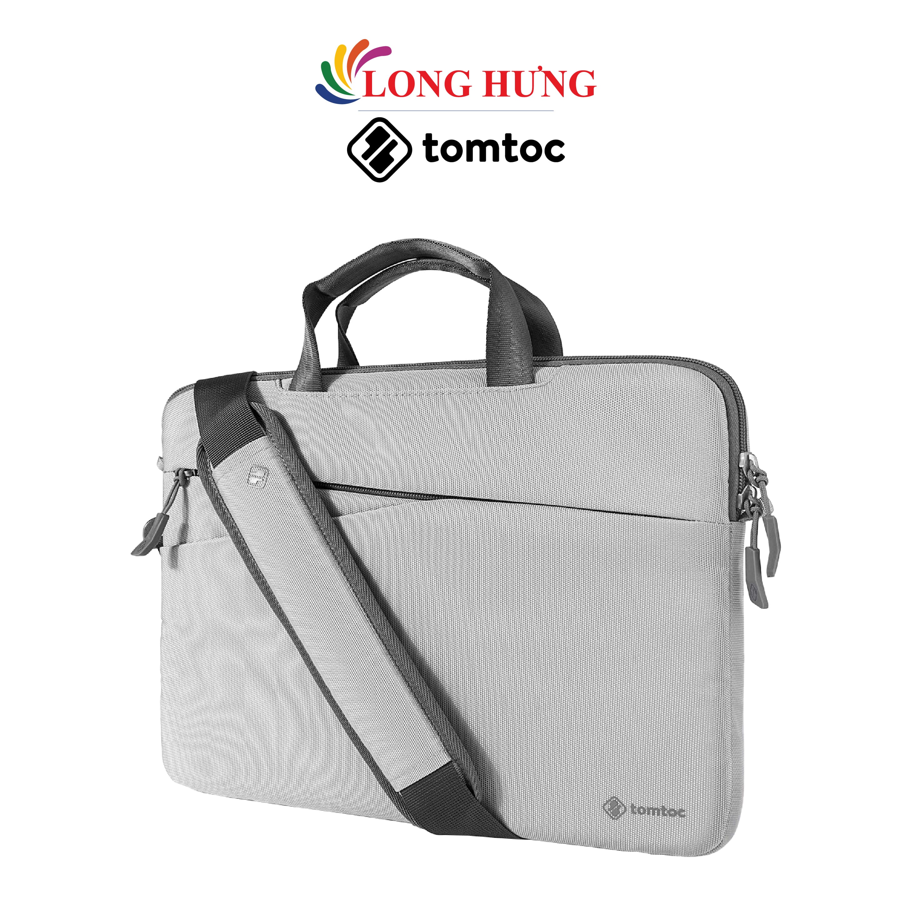 Túi xách chống sốc Tomtoc Versatile-A45 Laptop Shoulder Bag Mbook Air/Pro/Ultrabook 13 inch A45-C01 - Hàng chính hãng