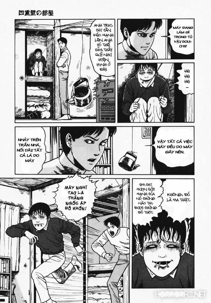 tuyển tập truyện ngắn kinh dị của ito junji chapter 6.2 14