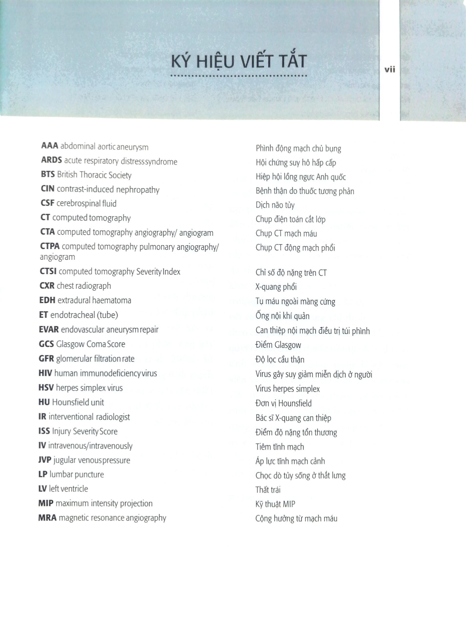 Sách Cẩm Nang Trực Chẩn Đoán Hình Ảnh