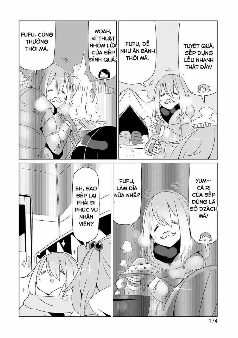 Laid-Back Camp chapter 18.5 24