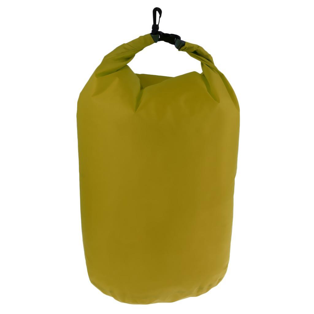 2 Pieces Waterproof Dry Bag Dry Sack For Camping Outdoor Activities 10L