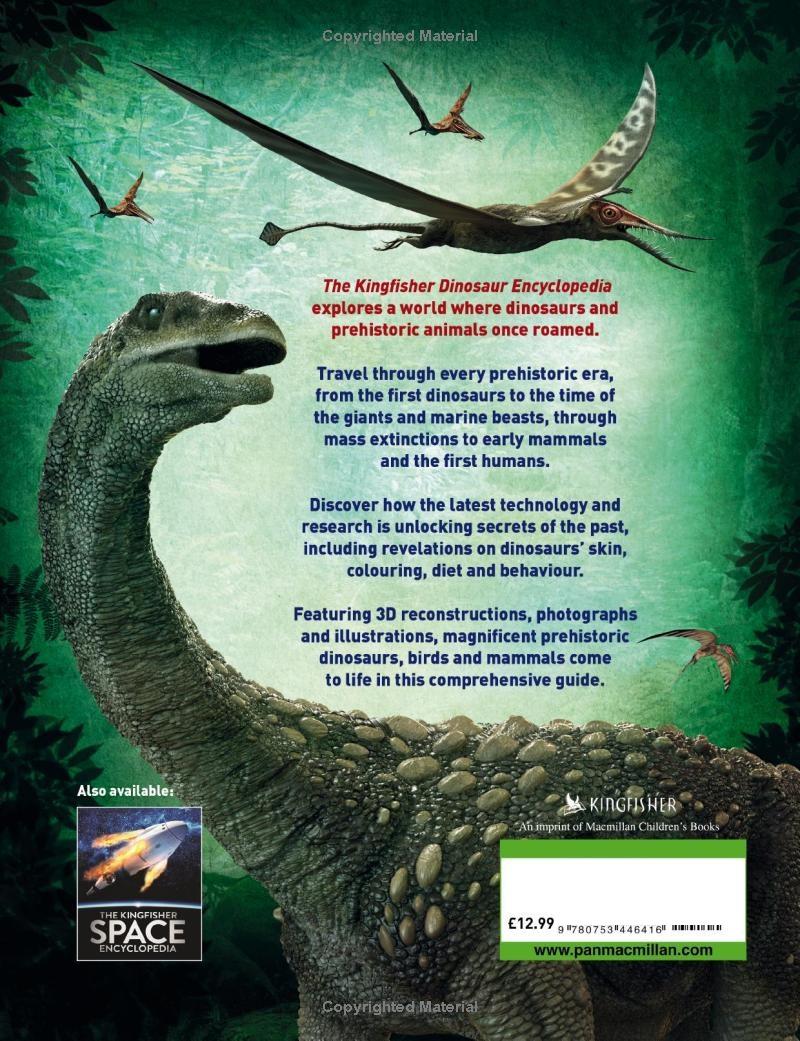 Sách ngoại văn: The Kingfisher Dinosaur Encyclopedia