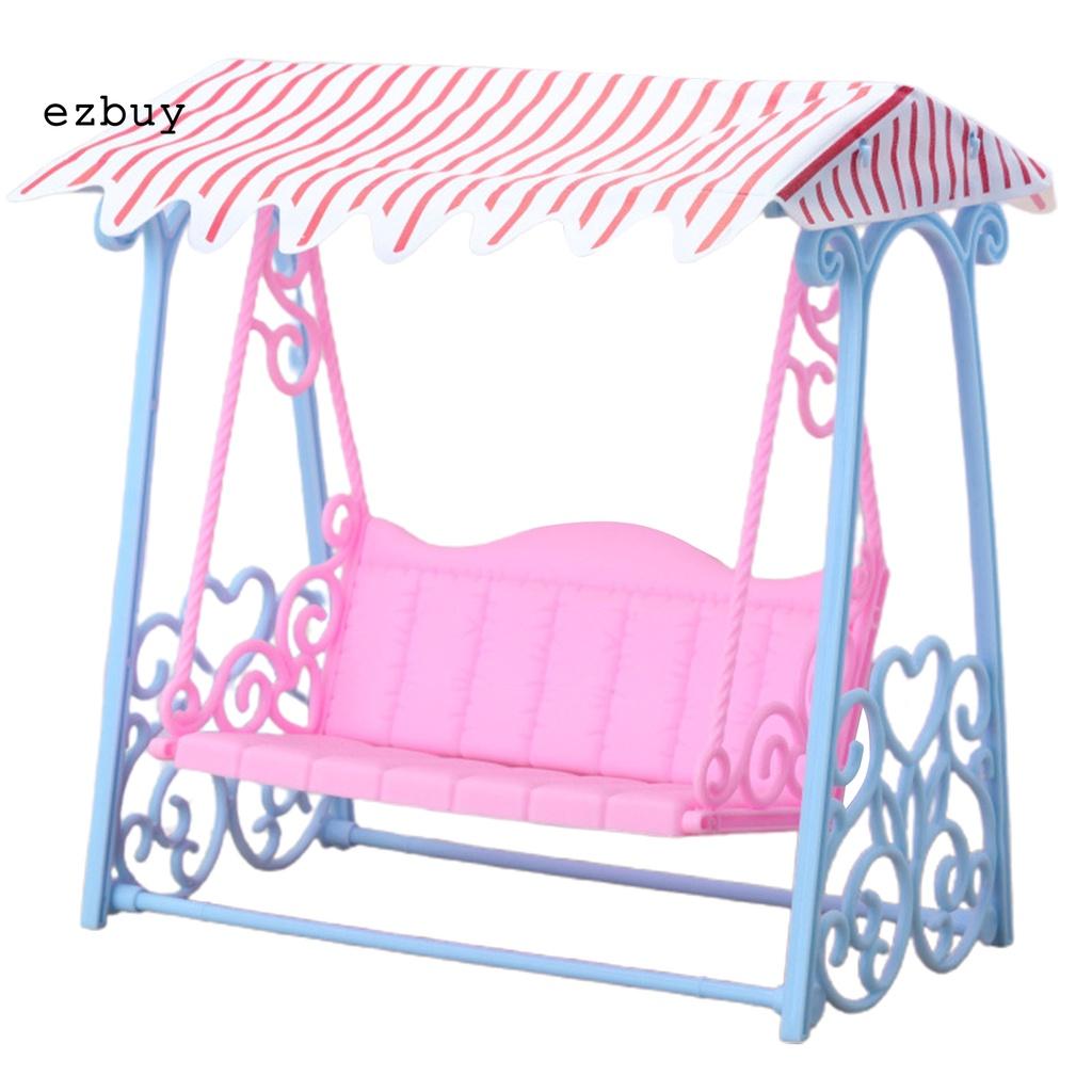 Ghế nhựa mini cho nhà búp bê dễ thương