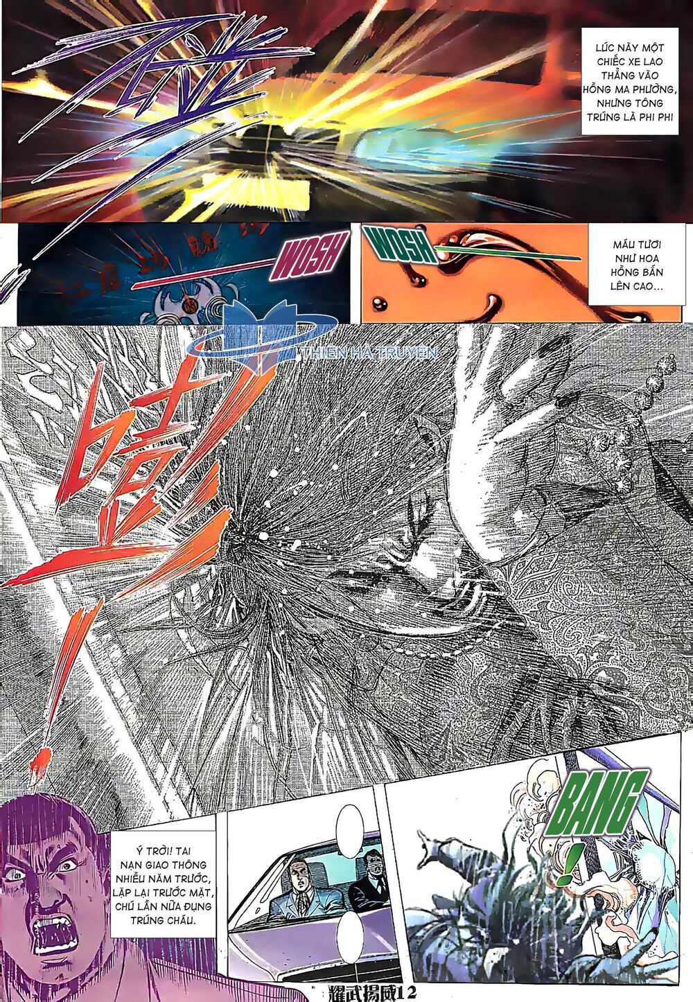 diệu võ dương oai chapter 176 10