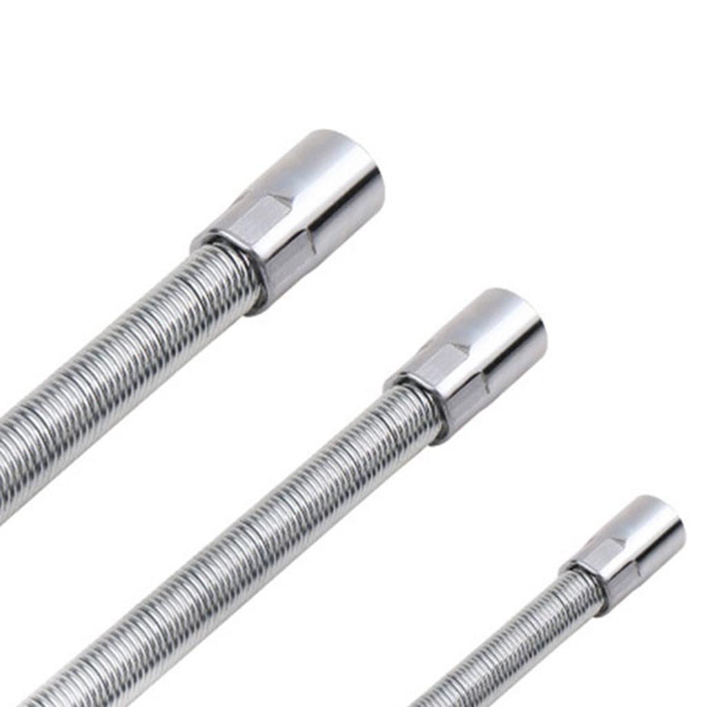 3 Pieces Connecting Tools 1/4 3/8 1/2 Socket Wrenches Drive Head