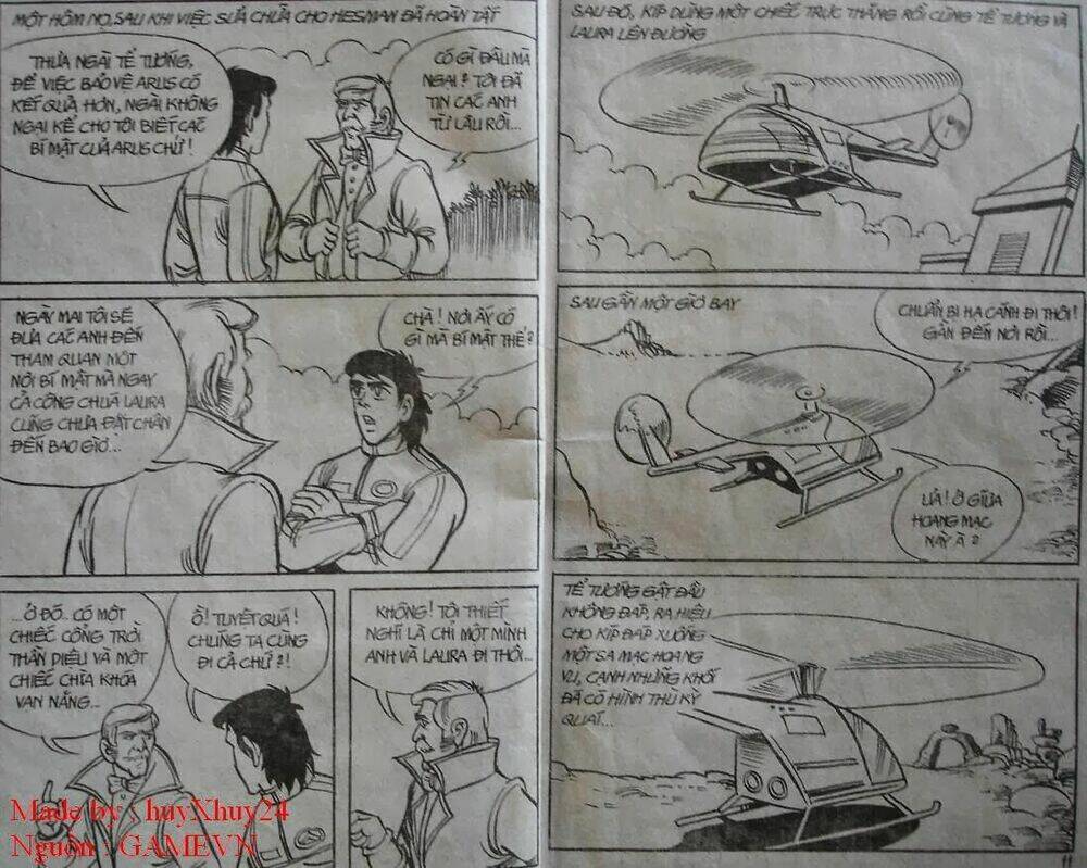 dũng sĩ hesman chapter 22 4