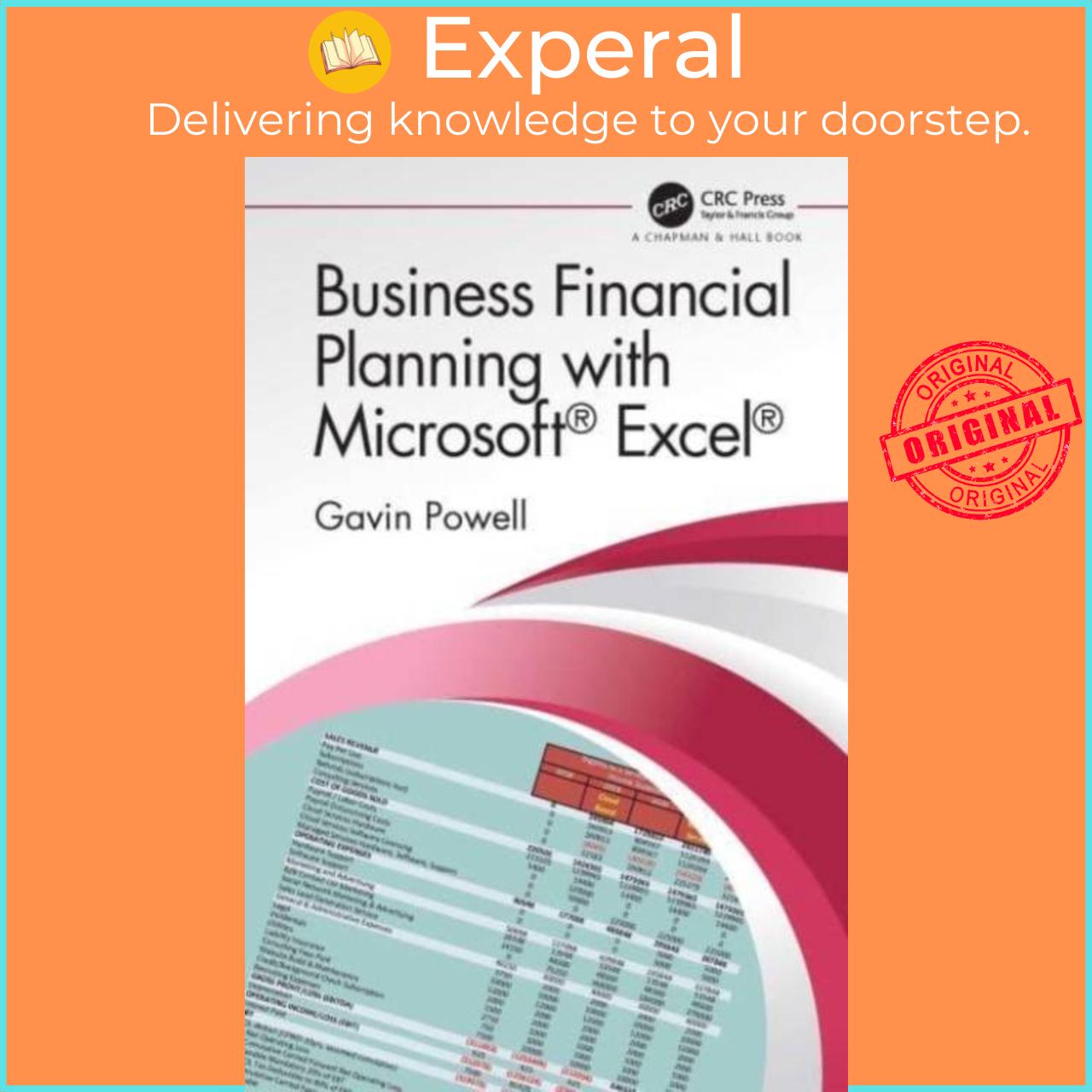Sách - Business Financial Planning with Microsoft Excel by Gavin Powell (UK edition, paperback)
