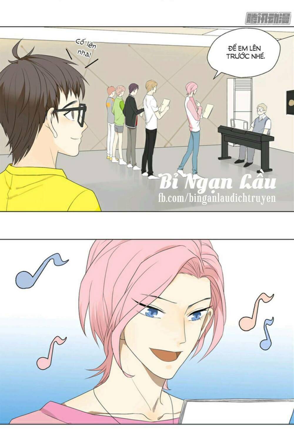 sổ tay nuôi dưỡng thần tượng, lên đường thôi! chapter 10 2