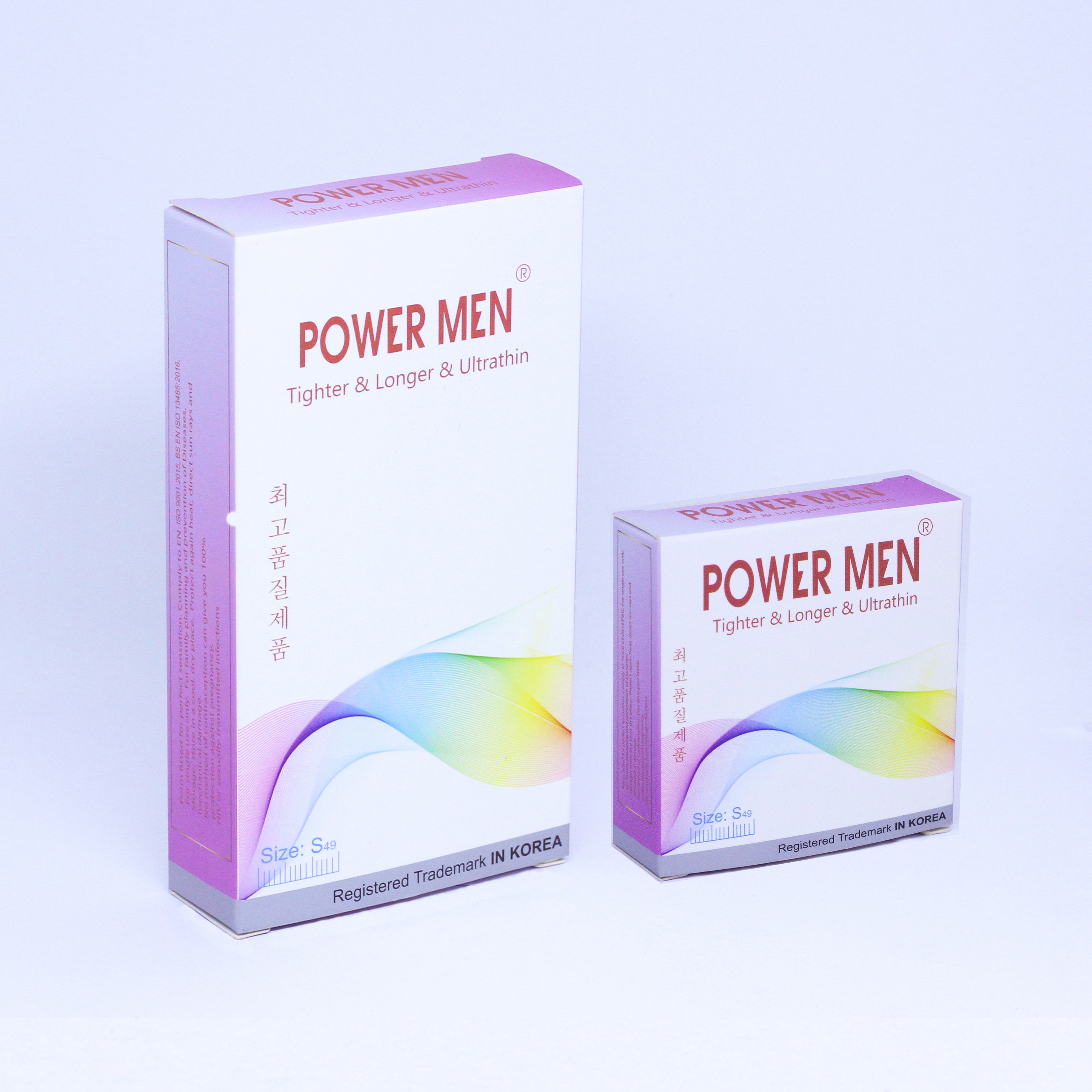 Bao cao su Ôm sát Siêu mỏng Powermen Kéo dài thời gian quan hệ cho Nam