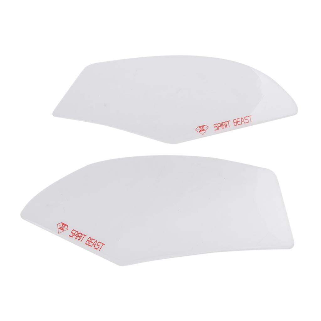 Tank Traction Pad   Protector for for Suzuki  Clear