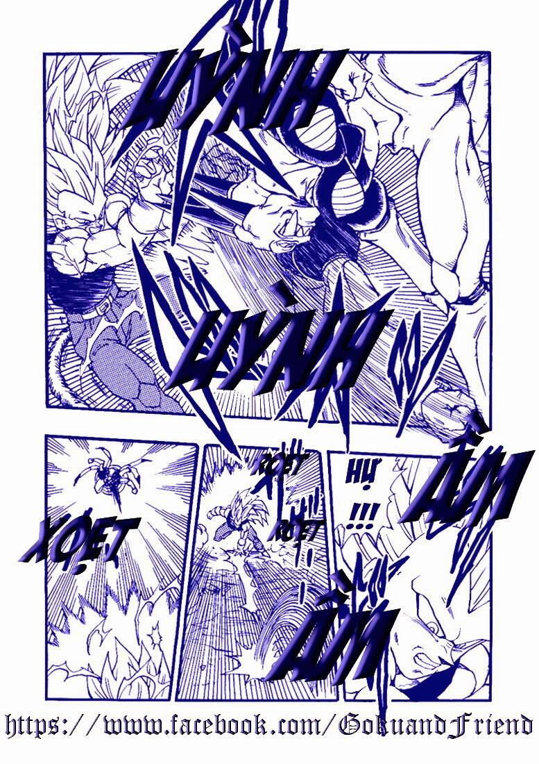 thế giới ngọc rồng - con trai frieza: ize chapter 38 10