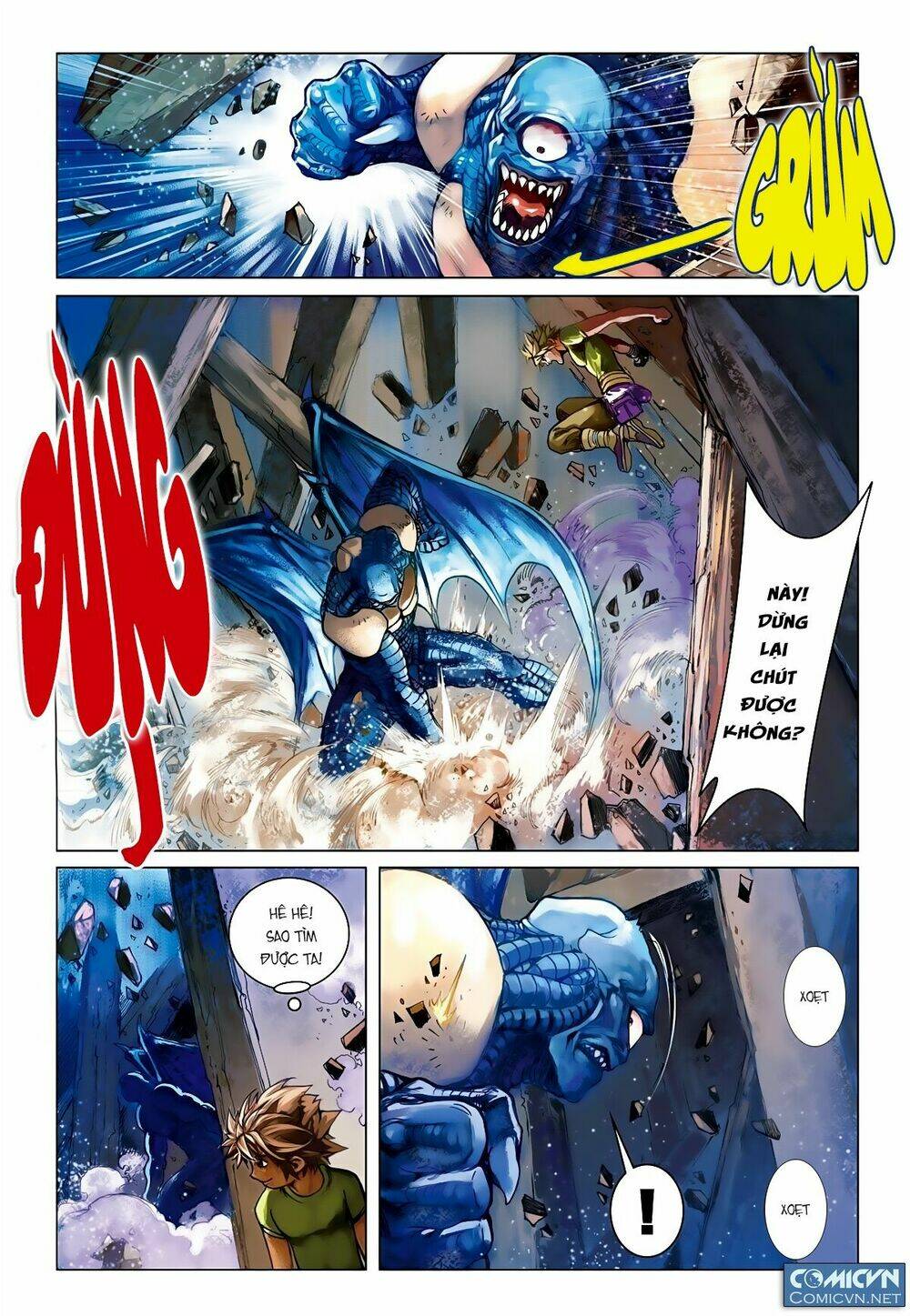 bron of brave (tái tạo không gian) chapter 40 2