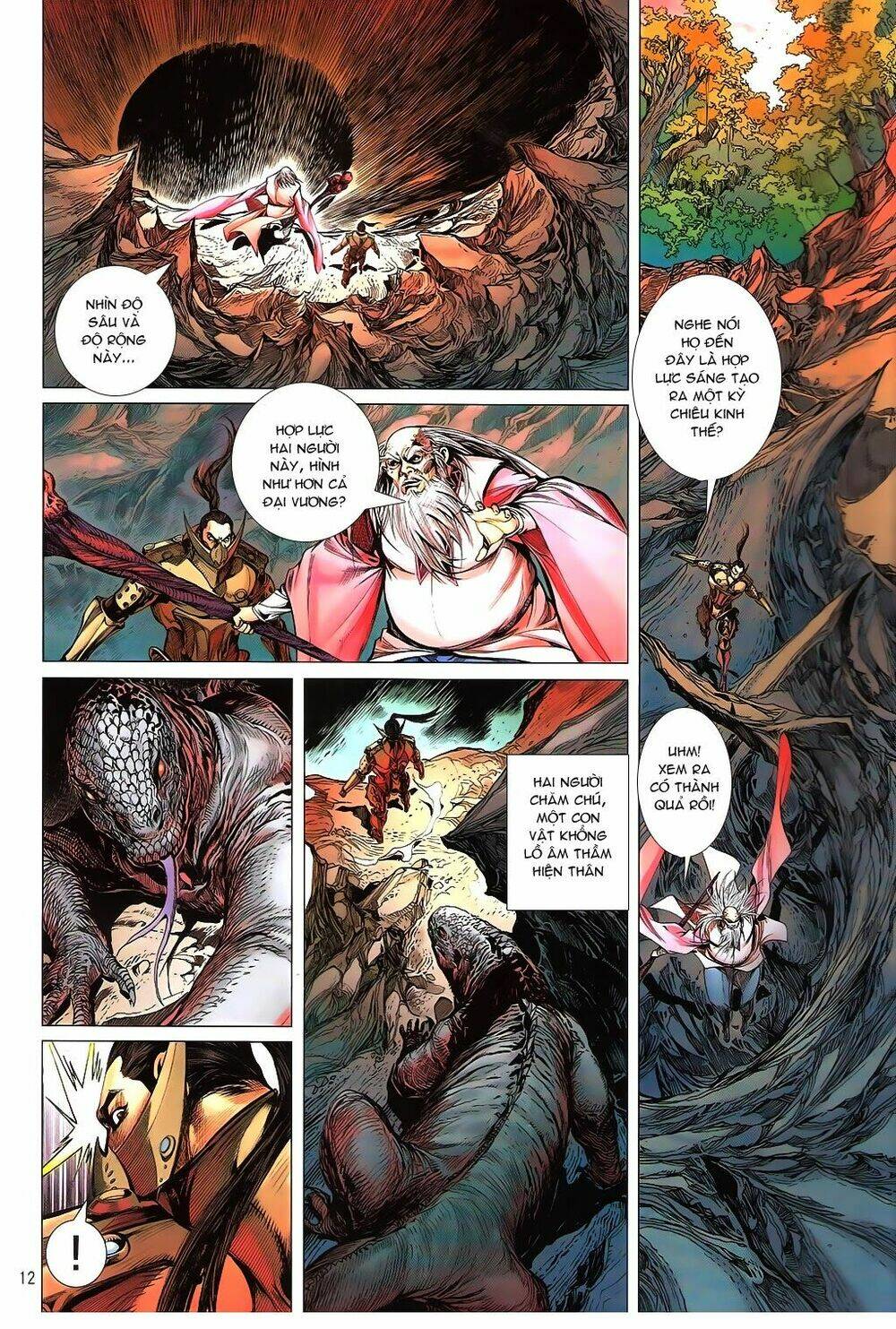 thiết tướng tung hoành (cựu tác) chapter 99 12