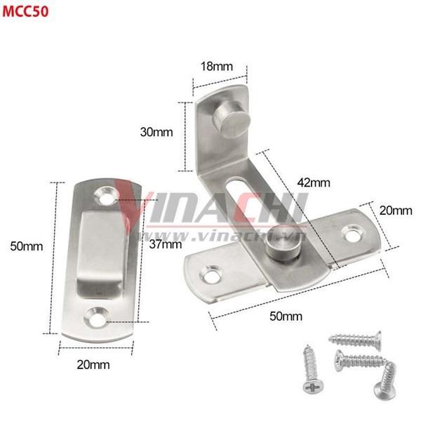 Móc chốt cửa cao cấp - inox 304