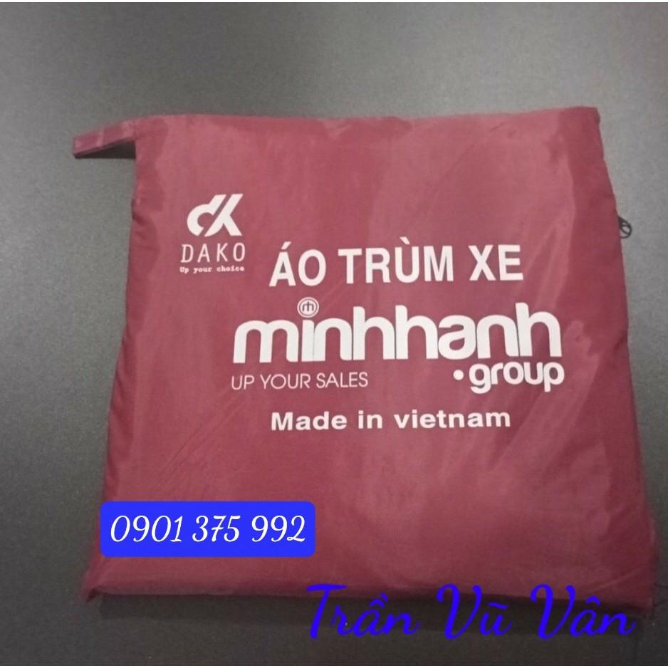 Bạt Phủ - Áo Trùm Xe Máy Cao Cấp Vải Dù 2 Mặt Che Nắng, Mưa Giữ Xe Luôn Như Mới Vừa Tất Cả Loại Xe