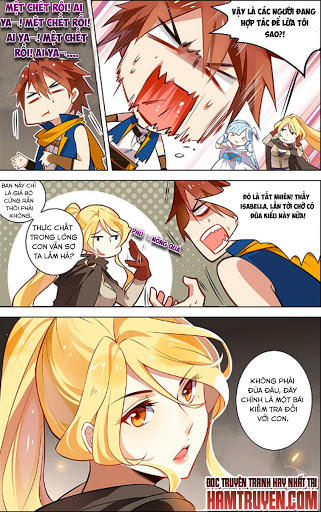 quang ảnh đối quyết chapter 28 6