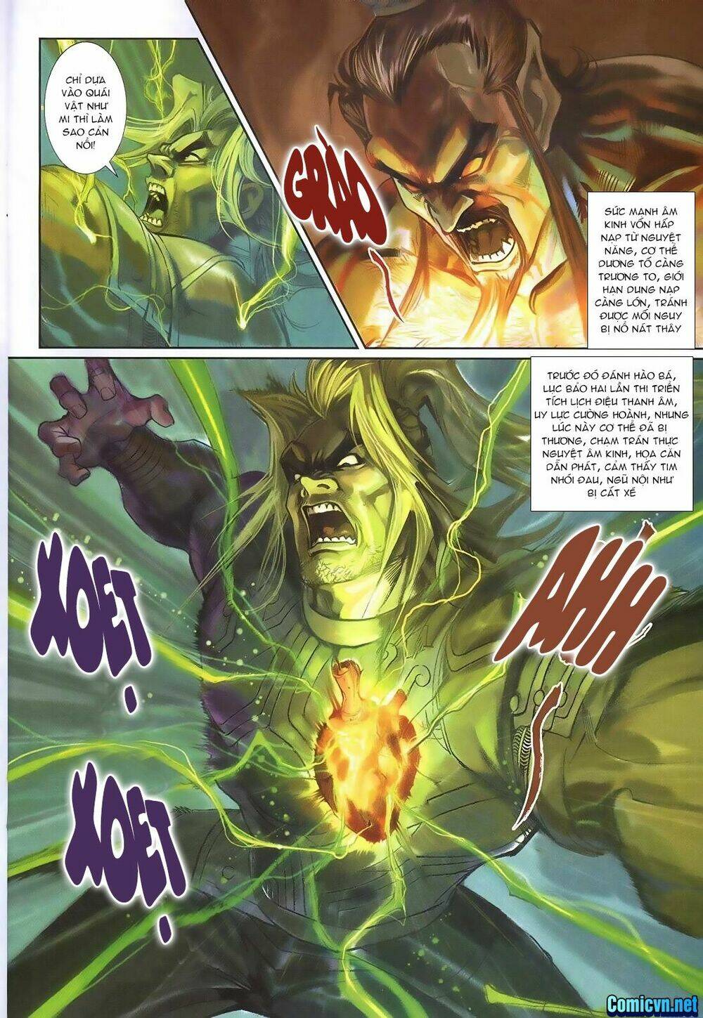 thần binh huyền kỳ 3+3.5 chapter 117 23