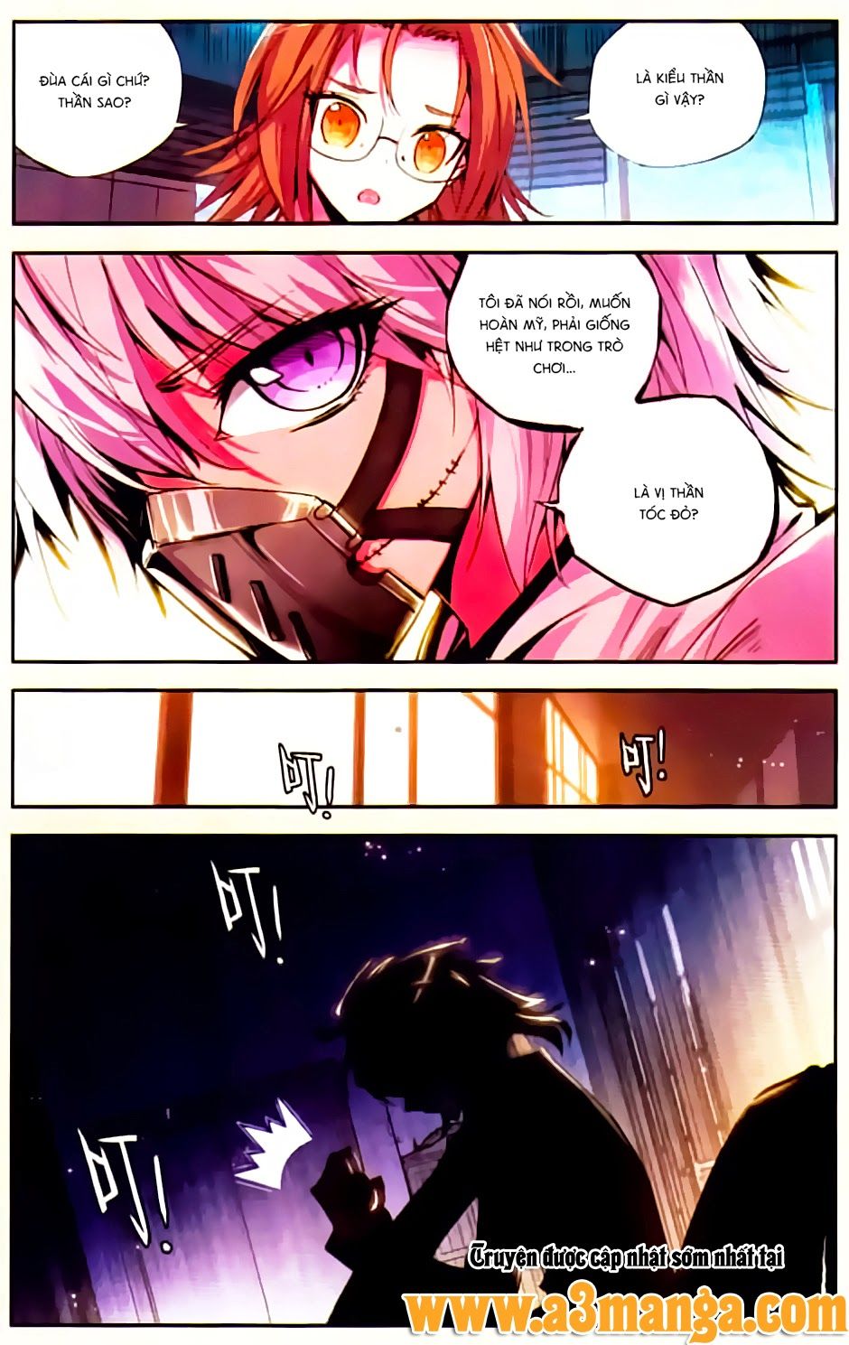 cấp độ phân liệt chapter 31 7